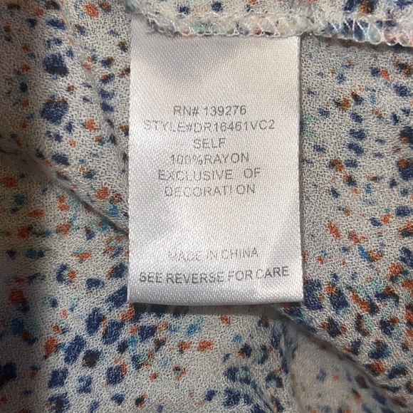 DR2 Short Cap Sleeve Top - Picture 6 of 7